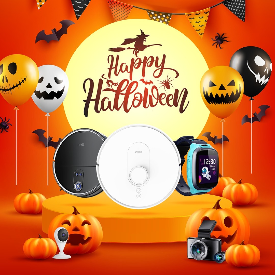 Happy Halloween from 360 Smart Life! 